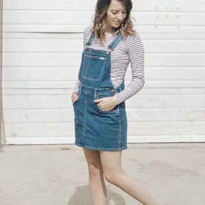 Wrangler Overall Mini Dress